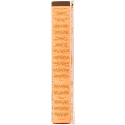Grande Cosmetics GrandeBROW 2-In-1 Tinted Brow Gel plus Brow Enhancing Serum Dark For Women 0.12 oz