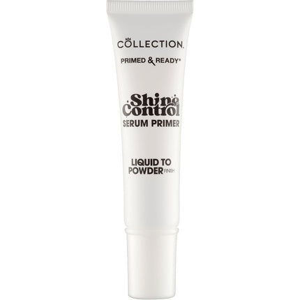 Collection Cosmetics Primed and Ready Shine Control Serum Primer Mattifying Facial Primer 20ml