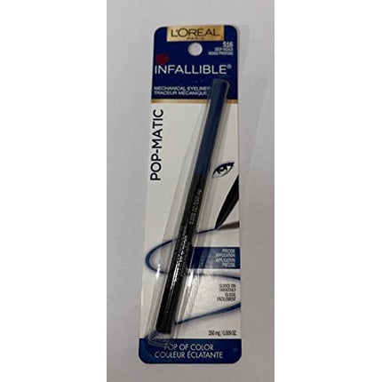Infallible POP-MATIC Mechanical Eyeliner 516 Deep Indigo