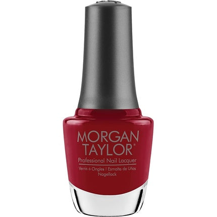 Morgan Taylor Ruby Two Shoes Nail Polish 15ml