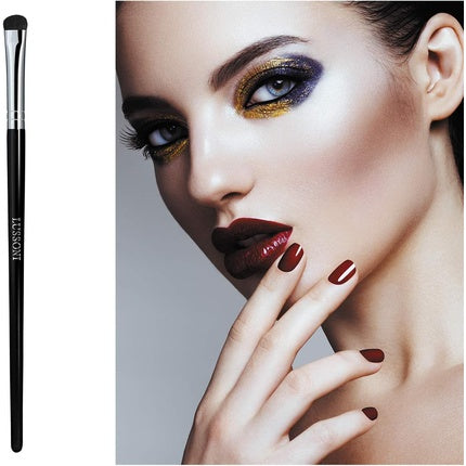 T4B LUSSONI 400 Series Professional Makeup Brushes for Pressed, Loose, and Cream Eyeshadows, Blending, and Smokey Eye (PRO 436 Blending Brush)