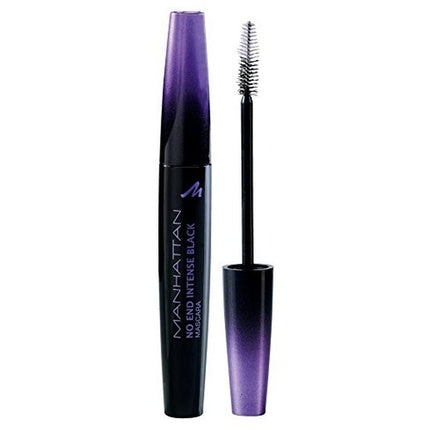 Manhattan No End Mascara Tiefschwarz for Endless Long Lashes with Ultimate Volume 8ml