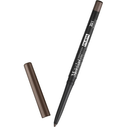 Pupa Made To Last Definition Eyes Eyeliner No.201 Bon Ton Brown