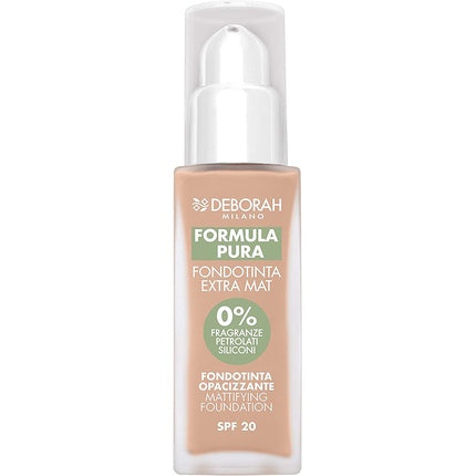 PURA Extra Matte Foundation No. 02 Beige