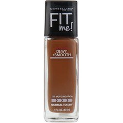 Maybelline New York Fit Me Dewy Smooth Foundation - 360 Mocha, 30 Ml