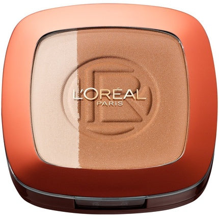 L'Oréal Paris Make Up Glam Bronze Duo Sun Powder 101 Blonde Harmony 11g