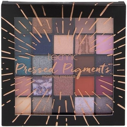 Technic Pressed Pigments 25 Colour Eyeshadow Palette