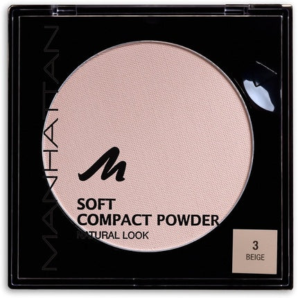 Manhattan Soft Compact Powder 3 Beige