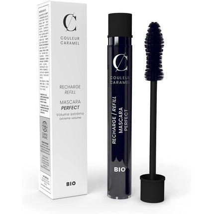 Couleur Caramel Perfect Organic &amp; Vegan Mascara Refill 43 Incandescent Blue