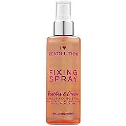 I Heart Revolution Peaches &amp; Cream Fixing Spray