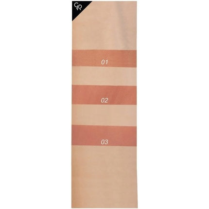 Golden Rose Nude Look Velvety Matte Lipstick 03 Rosy Nude