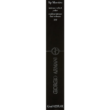 Armani Lip Maestro 502