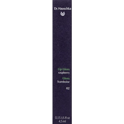 Dr. Hauschka Lip Gloss 02 Raspberry Soft Dark Pink
