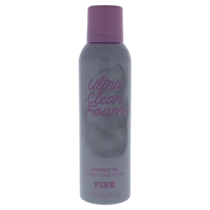 Victoria's Secret Pink Ultra Clean Foam Coconut Oil Cleansing Body Mousse 5.7oz White