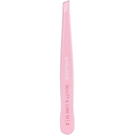 Staleks Eyebrow Tweezers Beauty & Care Tbc-11/3 Wide Slant