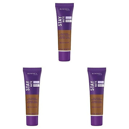 Rimmel Stay Matte Foundation Deep Noisette 1 Fluid Ounce