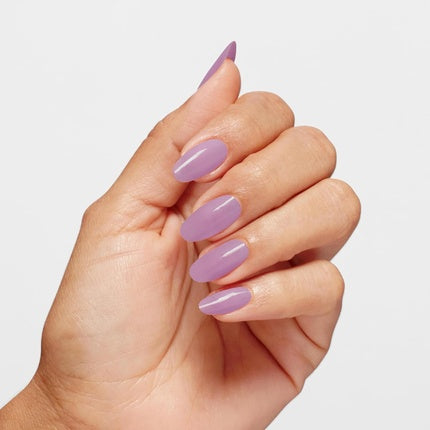 OPI Infinite Shine Long-Wear Dark Crème Finish Opaque Purple Nail Polish 0.5 fl oz
