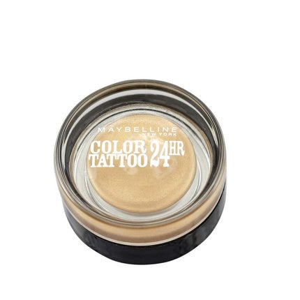 Maybelline New York Eyestudio Color Tattoo 24h Gel-Cream Eyeshadow Eternal Gold 4g