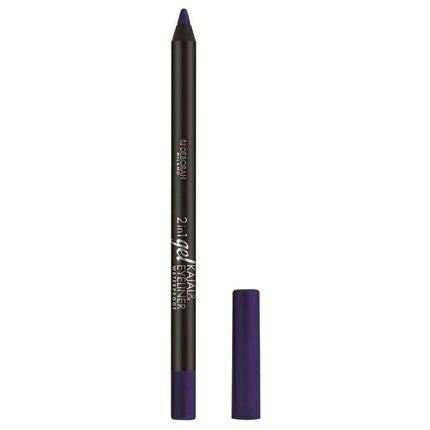 Deborah Ojos 2-in-1 Blue Eyeliner Gel