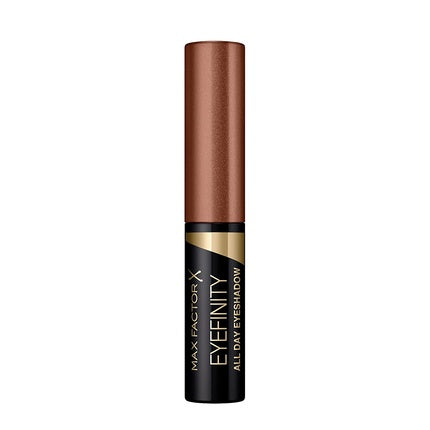 Max Factor Eyefinity All Day Eyeshadow  04 Teasing Bronze 2ml