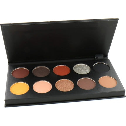 Technic Pressed Pigment Eyeshadow Palette - Neutrals