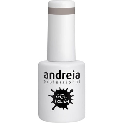 Andreia Semi-Permanent Nail Gel Polish Colour 221 Grey 10ml