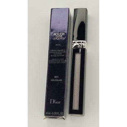 Dior Rouge Dior Liquid Lip Stain Metal Hologlam Metal 601 6ml - NEW