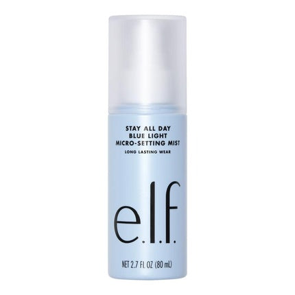 elf Stay All Day Blue Light Micro-Setting Mist Matte Finish Setting Spray and Skin Refresher 2.7 Fl Oz