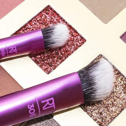 Real Techniques Instapop Eye Shadow Makeup Brush Duo - Pack of 2
