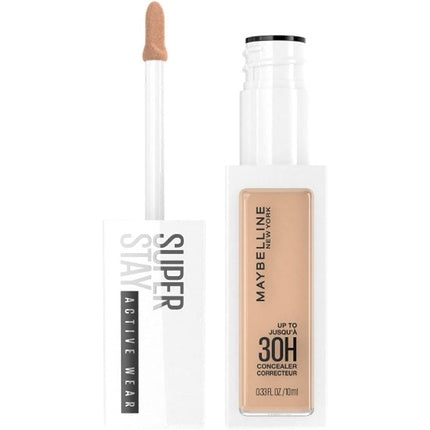 Maybelline L'Oreal SuperStay Active Wear Concealer Up to 30H Full Coverage Matte 25 Medium Off White