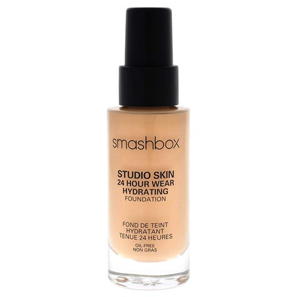 Smashbox Studio Skin 24 Hour Wear Hydrating Foundation 2.18 Light-M Women Foundation 1 oz