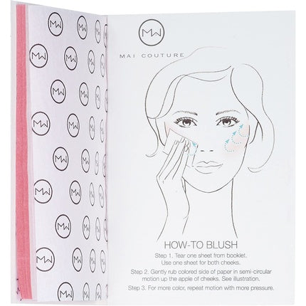 Mai Couture Blush Paper Prettiful 50 Sheets