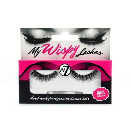 W7 My Wispy False Eyelashes