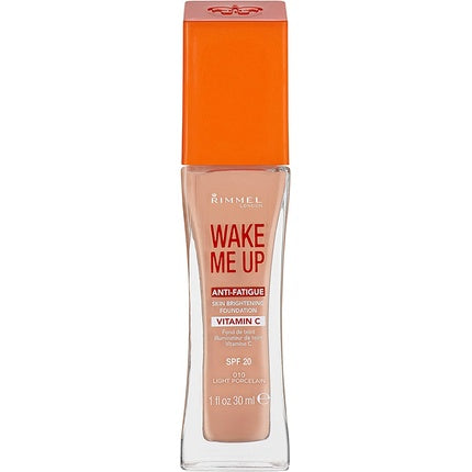 Rimmel London Wake Me Up Foundation Light Porcelain 30ml