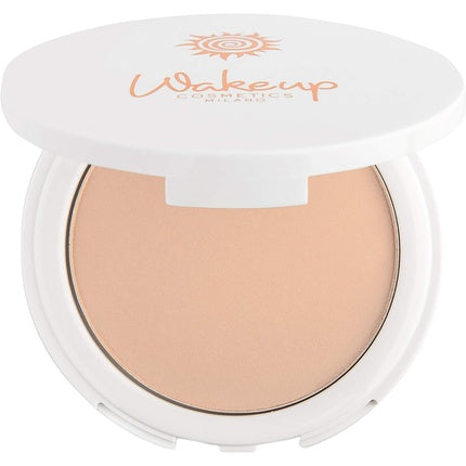 Wakeup Cosmetics Milano Natural Matte Finish Face Powder W1 Nude Rose