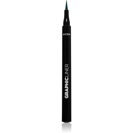 Avon Soul Energy Eyeliner in Sea Emerald - Liquid, 1 ml
