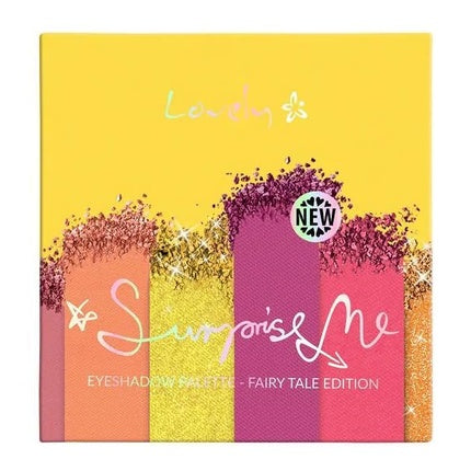 LOVELY. Surprise Me Fairy Tale Eyeshadow Palette