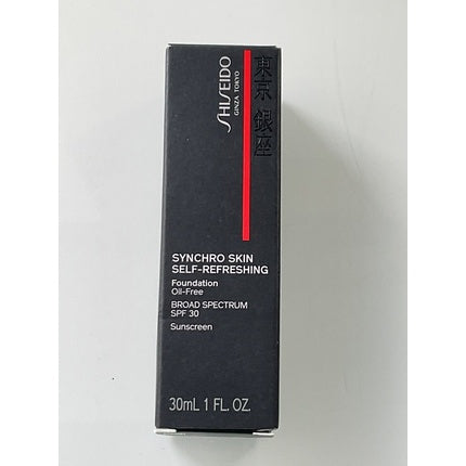 Shiseido Synchrohaut Self-Refreshing Foundation SPF 30 30ml 330 Bamboo