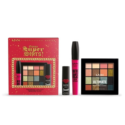 NYX Professional Makeup Gimme Super Stars! Glam Side Of The Moon Trio Eye & Lip Gift Set