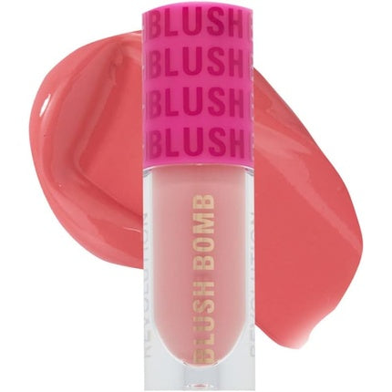 Makeup Revolution Blush Bomb Cream Blusher Dolly Rose - Available in 4 Shades