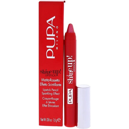 Pupa Milano Shine Up! Lipstick 002 First Love for Women 1.6g