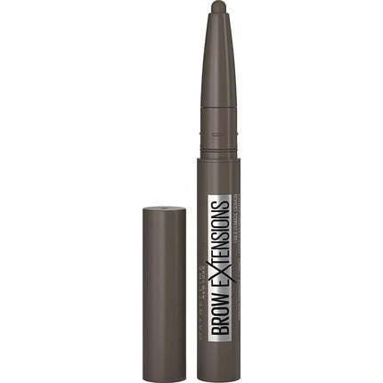 Maybelline New York Brow Extensions Stick in Black Brown