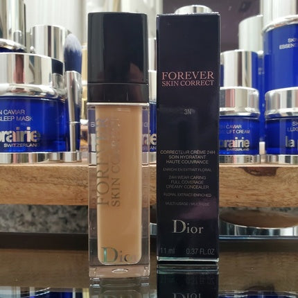 Dior Makeup Forever Skin Correct Concealer in Neutral 3N 0.37 oz