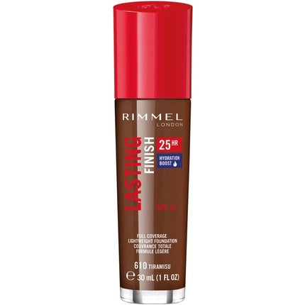 Rimmel London Foundation SPF 20 #610 Tiramisu, 30ml