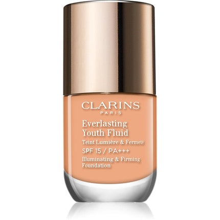 Clarins Everlasting Youth Fluid Foundation SPF 15 - 108 Sand, 30 ml