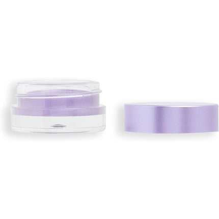 Makeup Revolution Mousse Shadow Creamy Colour for Cheeks and Eyes Whipped Lightweight Formula Cream-to-Powder Lilac 4g