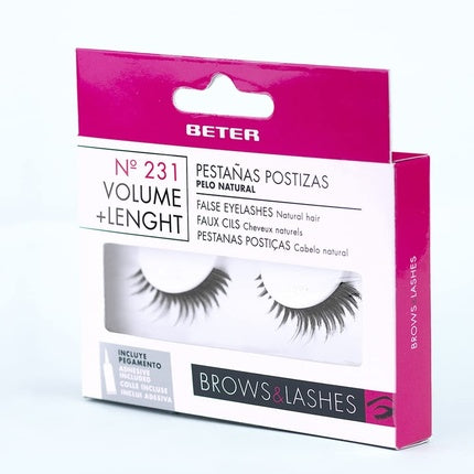 Brows&Lashes False Eyelashes No. 231 Volume+Length