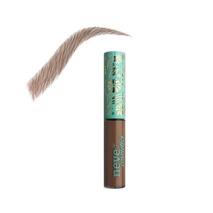 Neve Cosmetics Eyebrow Mascara for Hot Brown Eyebrows Brow Model Roma Brown