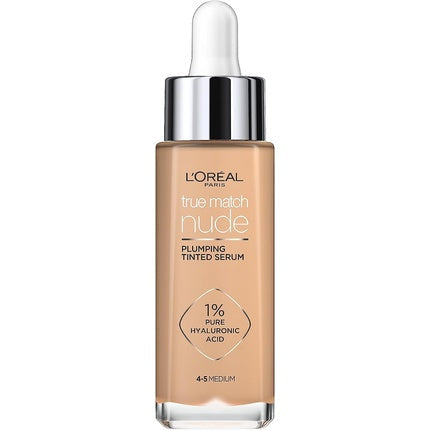 L'Oréal Paris True Match Tinted Serum Foundation - 4-5 Medium - 30m