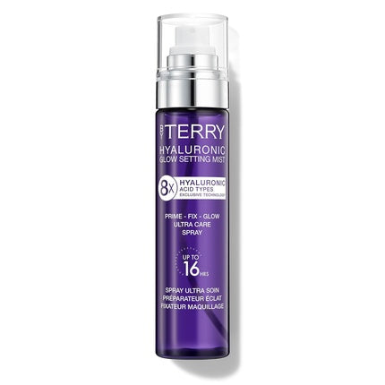 By Terry Hyaluronic Glow Setting Mist Ultra Care Spray Prime Fix Glow All-Day Long-Lasting Wear 100ml 3.5 fl oz